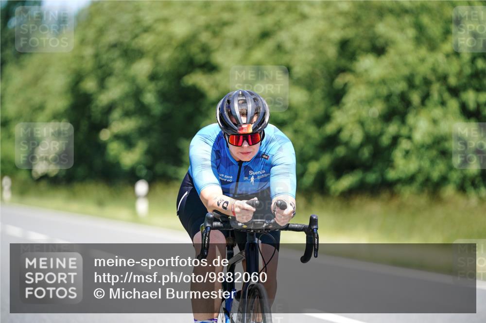 21.06.2026 - Viking Triathlon Michael Burmester http://msf.ph/oto/9882060 21.06.2026 13:33:36 Radfahren  meine-sportfotos.de