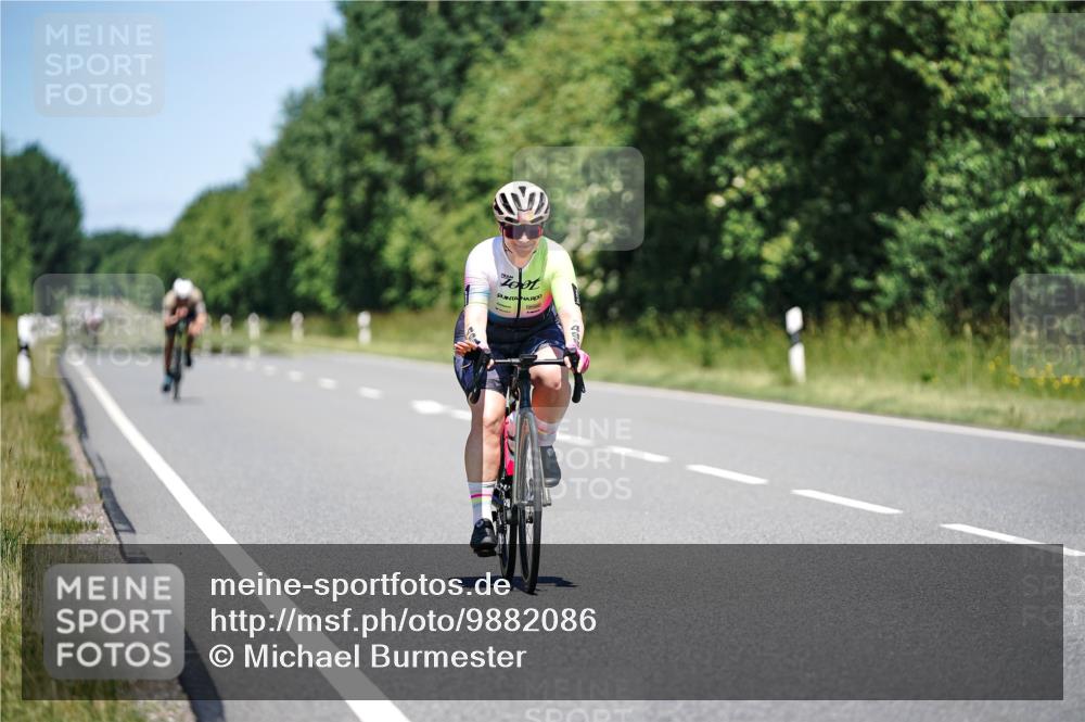 21.06.2026 - Viking Triathlon Michael Burmester http://msf.ph/oto/9882086 21.06.2026 13:34:15 Radfahren 498 meine-sportfotos.de