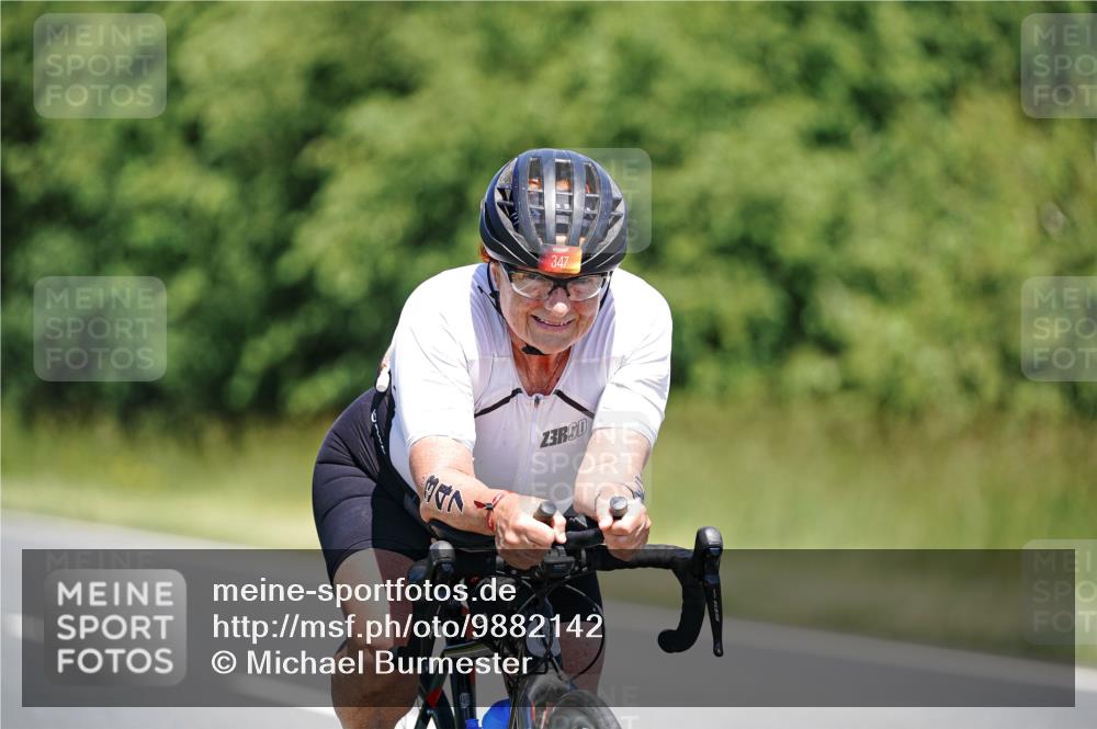 21.06.2026 - Viking Triathlon Michael Burmester http://msf.ph/oto/9882142 21.06.2026 13:34:36 Radfahren 264, 347 meine-sportfotos.de