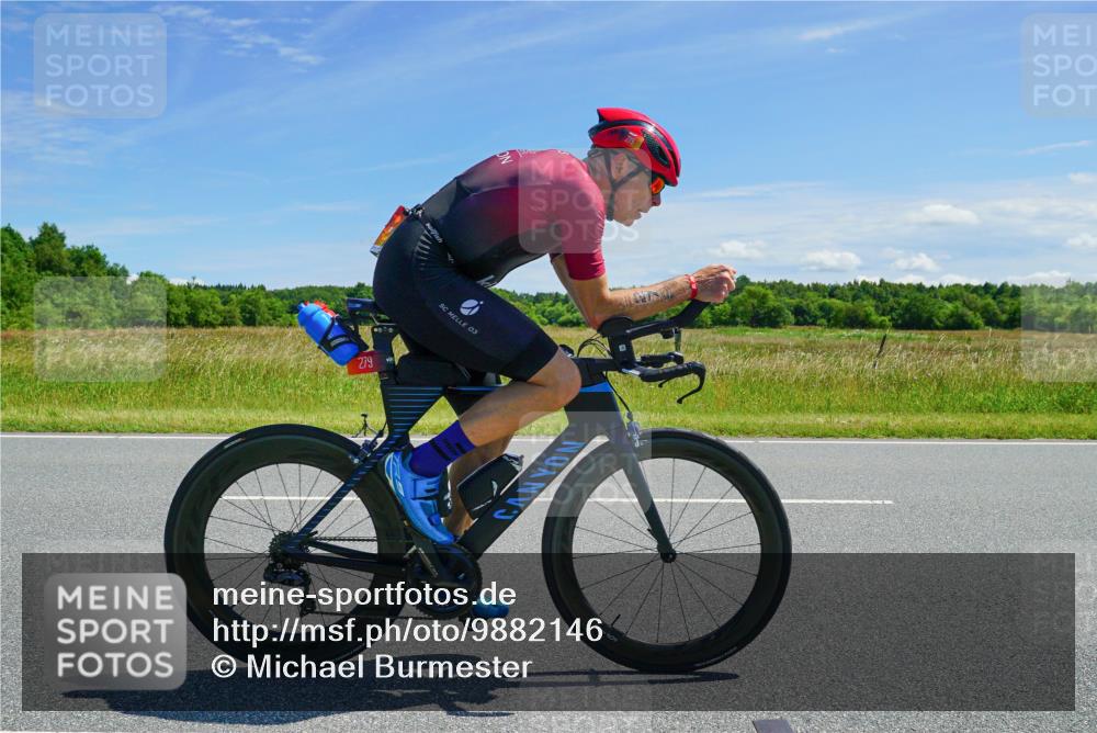 21.06.2026 - Viking Triathlon Michael Burmester http://msf.ph/oto/9882146 21.06.2026 13:10:54 Radfahren 178, 258, 306 meine-sportfotos.de