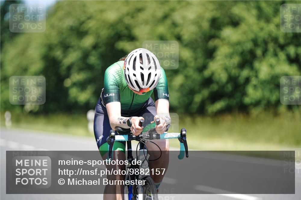 21.06.2026 - Viking Triathlon Michael Burmester http://msf.ph/oto/9882157 21.06.2026 13:34:57 Radfahren 264, 346 meine-sportfotos.de