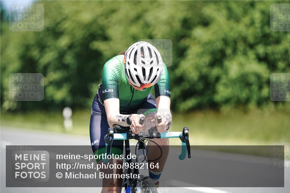 21.06.2026 - Viking Triathlon Michael Burmester http://msf.ph/oto/9882164 21.06.2026 13:34:57 Radfahren 264, 346 meine-sportfotos.de