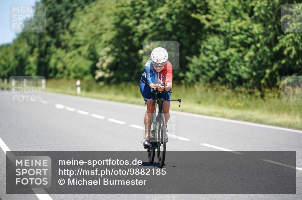 21.06.2026 - Viking Triathlon Michael Burmester http://msf.ph/oto/9882185 21.06.2026 13:36:42 Radfahren 564 meine-sportfotos.de