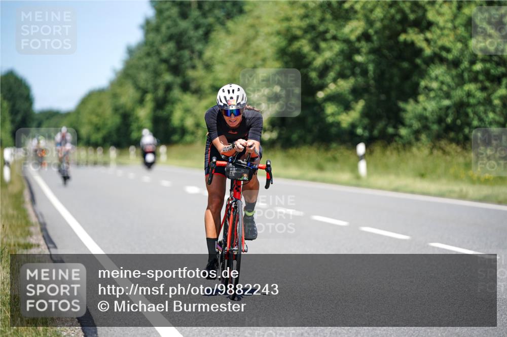 21.06.2026 - Viking Triathlon Michael Burmester http://msf.ph/oto/9882243 21.06.2026 13:37:27 Radfahren 439, 538 meine-sportfotos.de