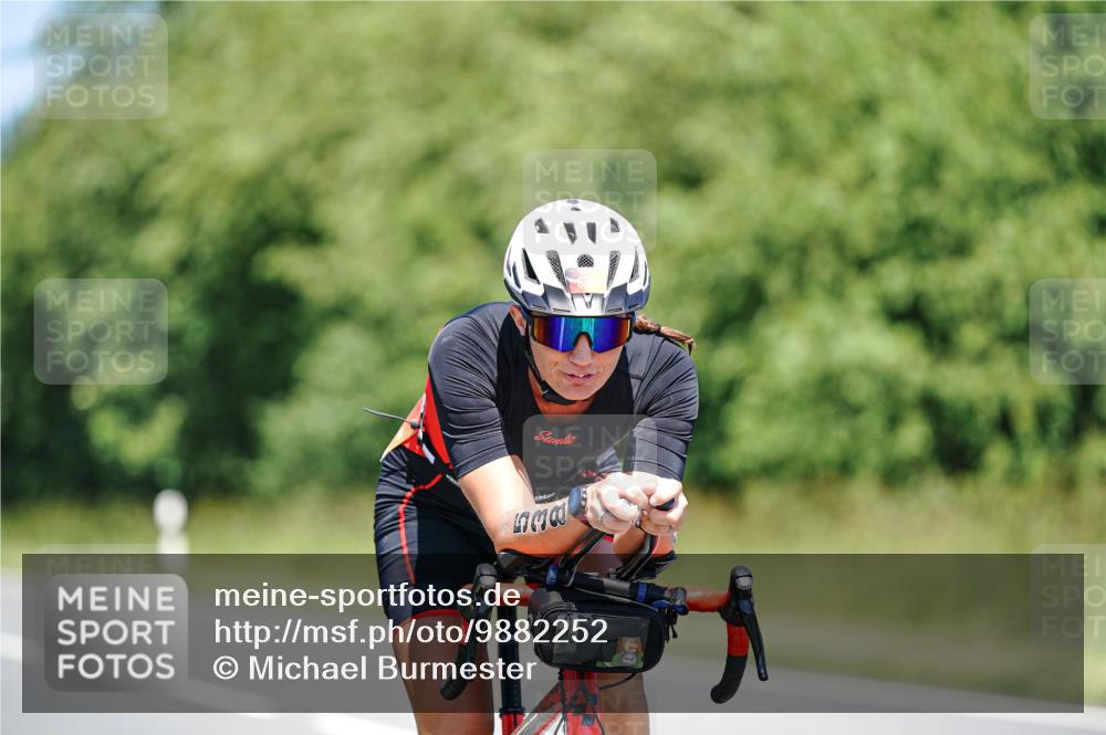 21.06.2026 - Viking Triathlon Michael Burmester http://msf.ph/oto/9882252 21.06.2026 13:37:28 Radfahren 439, 538 meine-sportfotos.de