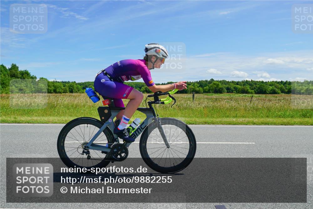 21.06.2026 - Viking Triathlon Michael Burmester http://msf.ph/oto/9882255 21.06.2026 13:11:46 Radfahren 494, 534 meine-sportfotos.de