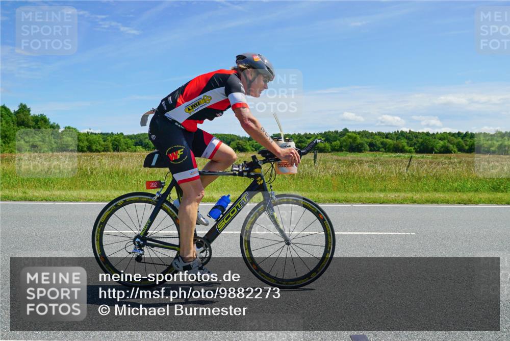 21.06.2026 - Viking Triathlon Michael Burmester http://msf.ph/oto/9882273 21.06.2026 13:12:15 Radfahren 164, 603 meine-sportfotos.de