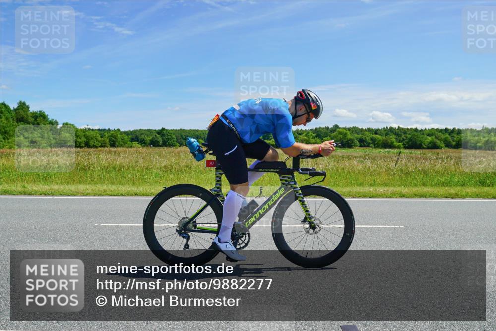 21.06.2026 - Viking Triathlon Michael Burmester http://msf.ph/oto/9882277 21.06.2026 13:12:38 Radfahren 52, 257 meine-sportfotos.de