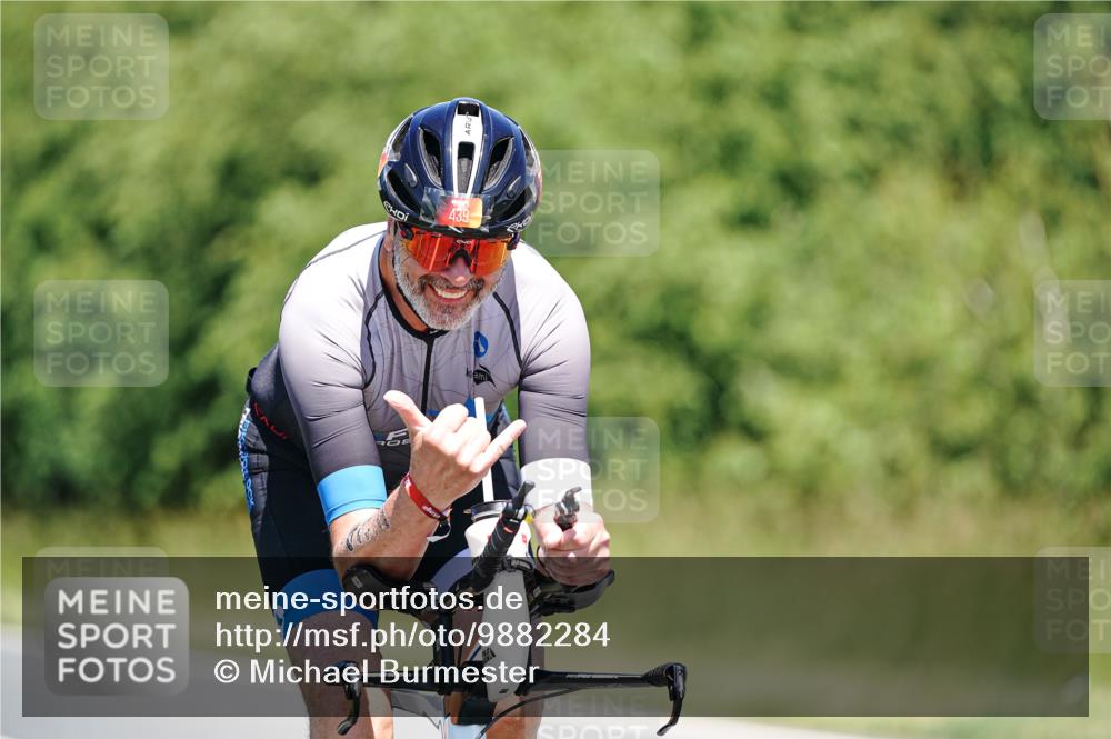 21.06.2026 - Viking Triathlon Michael Burmester http://msf.ph/oto/9882284 21.06.2026 13:37:35 Radfahren 439, 538 meine-sportfotos.de