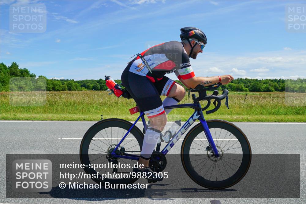 21.06.2026 - Viking Triathlon Michael Burmester http://msf.ph/oto/9882305 21.06.2026 13:13:45 Radfahren 54 meine-sportfotos.de