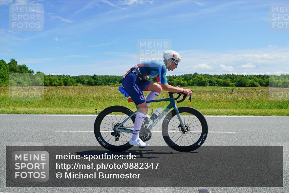 21.06.2026 - Viking Triathlon Michael Burmester http://msf.ph/oto/9882347 21.06.2026 13:14:05 Radfahren 124 meine-sportfotos.de