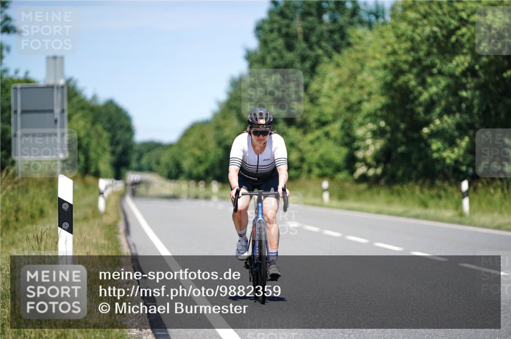 21.06.2026 - Viking Triathlon Michael Burmester http://msf.ph/oto/9882359 21.06.2026 13:38:24 Radfahren  meine-sportfotos.de