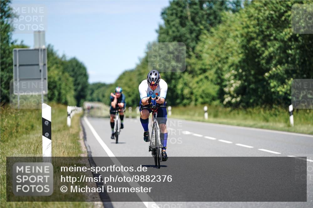 21.06.2026 - Viking Triathlon Michael Burmester http://msf.ph/oto/9882376 21.06.2026 13:38:47 Radfahren 504 meine-sportfotos.de