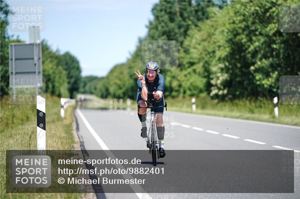 21.06.2026 - Viking Triathlon Michael Burmester http://msf.ph/oto/9882401 21.06.2026 13:38:50 Radfahren 504 meine-sportfotos.de