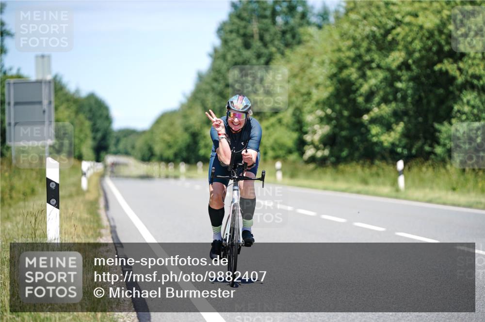 21.06.2026 - Viking Triathlon Michael Burmester http://msf.ph/oto/9882407 21.06.2026 13:38:50 Radfahren 504 meine-sportfotos.de