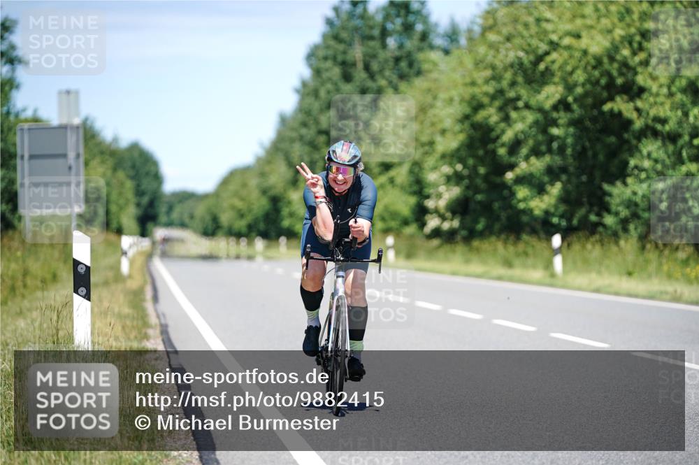 21.06.2026 - Viking Triathlon Michael Burmester http://msf.ph/oto/9882415 21.06.2026 13:38:50 Radfahren 504 meine-sportfotos.de