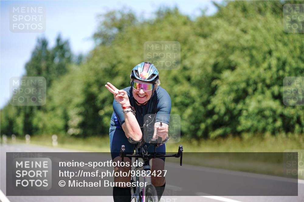 21.06.2026 - Viking Triathlon Michael Burmester http://msf.ph/oto/9882427 21.06.2026 13:38:52 Radfahren 504 meine-sportfotos.de