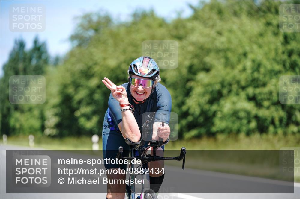 21.06.2026 - Viking Triathlon Michael Burmester http://msf.ph/oto/9882434 21.06.2026 13:38:52 Radfahren 504 meine-sportfotos.de