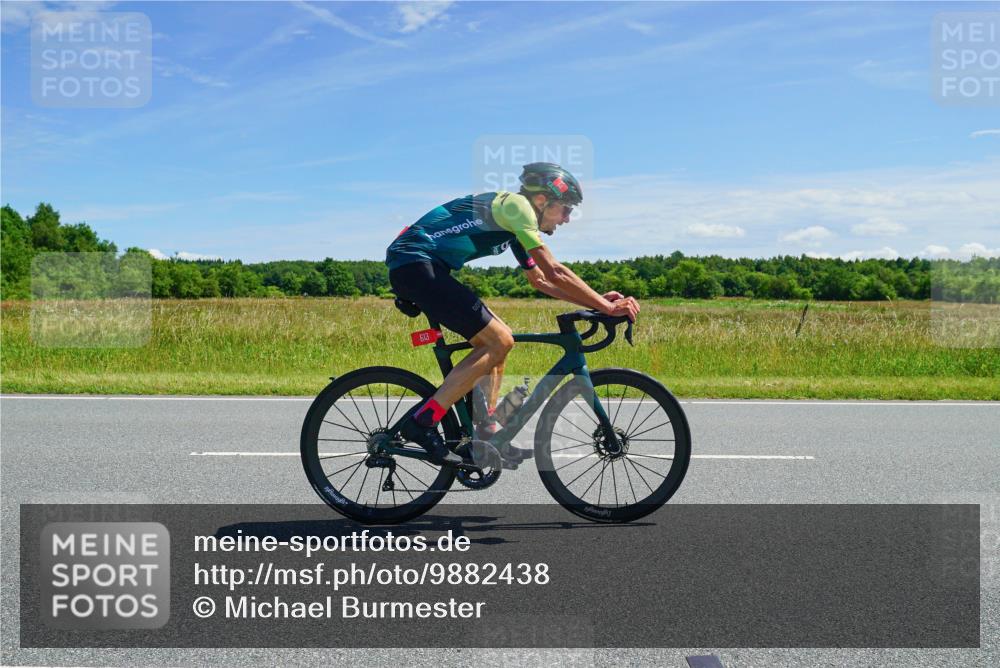 21.06.2026 - Viking Triathlon Michael Burmester http://msf.ph/oto/9882438 21.06.2026 13:15:50 Radfahren 276, 401 meine-sportfotos.de