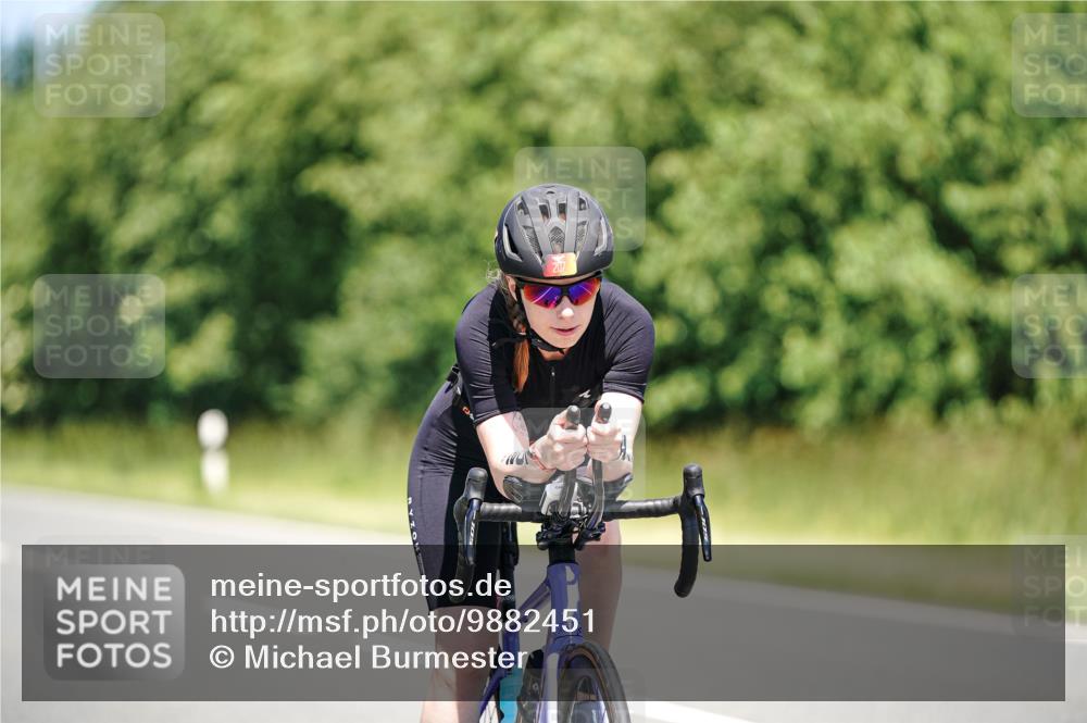 21.06.2026 - Viking Triathlon Michael Burmester http://msf.ph/oto/9882451 21.06.2026 13:39:19 Radfahren  meine-sportfotos.de