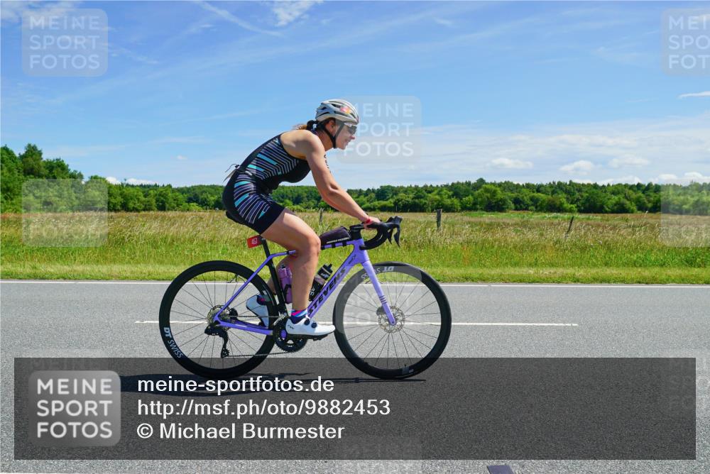 21.06.2026 - Viking Triathlon Michael Burmester http://msf.ph/oto/9882453 21.06.2026 13:16:23 Radfahren  meine-sportfotos.de
