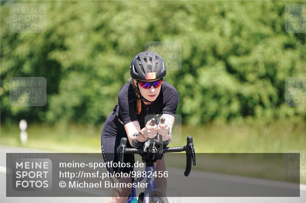 21.06.2026 - Viking Triathlon Michael Burmester http://msf.ph/oto/9882456 21.06.2026 13:39:19 Radfahren  meine-sportfotos.de