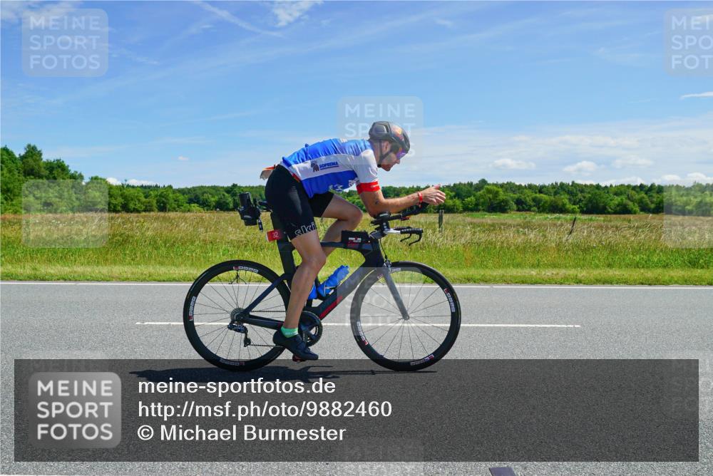 21.06.2026 - Viking Triathlon Michael Burmester http://msf.ph/oto/9882460 21.06.2026 13:16:27 Radfahren 275 meine-sportfotos.de