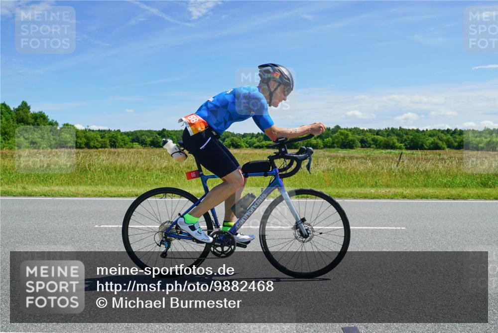 21.06.2026 - Viking Triathlon Michael Burmester http://msf.ph/oto/9882468 21.06.2026 13:16:42 Radfahren 101, 275 meine-sportfotos.de