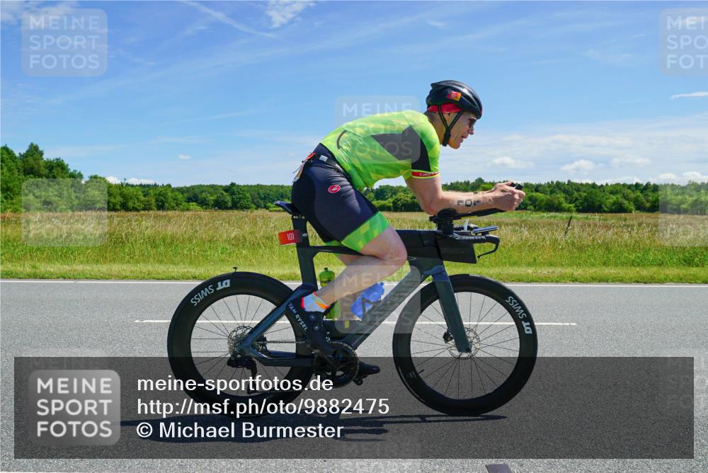 21.06.2026 - Viking Triathlon Michael Burmester http://msf.ph/oto/9882475 21.06.2026 13:16:43 Radfahren 101, 275, 549 meine-sportfotos.de