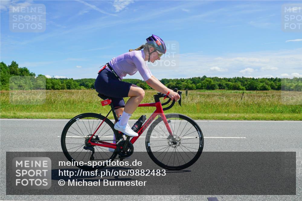 21.06.2026 - Viking Triathlon Michael Burmester http://msf.ph/oto/9882483 21.06.2026 13:16:47 Radfahren 101, 275, 549 meine-sportfotos.de