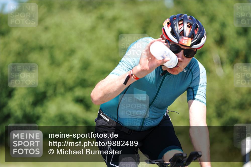21.06.2026 - Viking Triathlon Michael Burmester http://msf.ph/oto/9882489 21.06.2026 13:40:31 Radfahren  meine-sportfotos.de