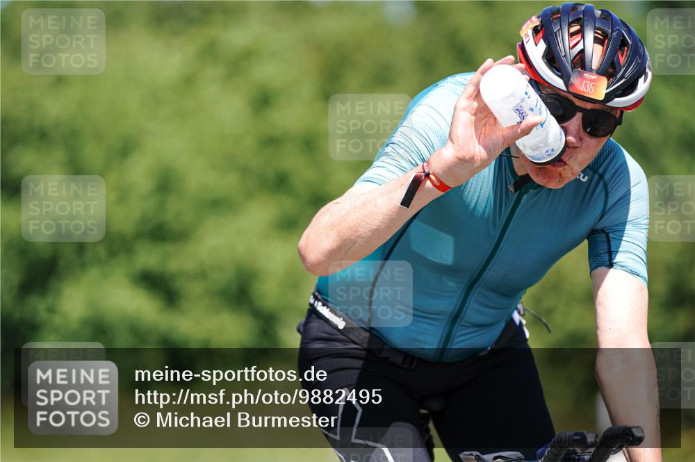 21.06.2026 - Viking Triathlon Michael Burmester http://msf.ph/oto/9882495 21.06.2026 13:40:31 Radfahren  meine-sportfotos.de
