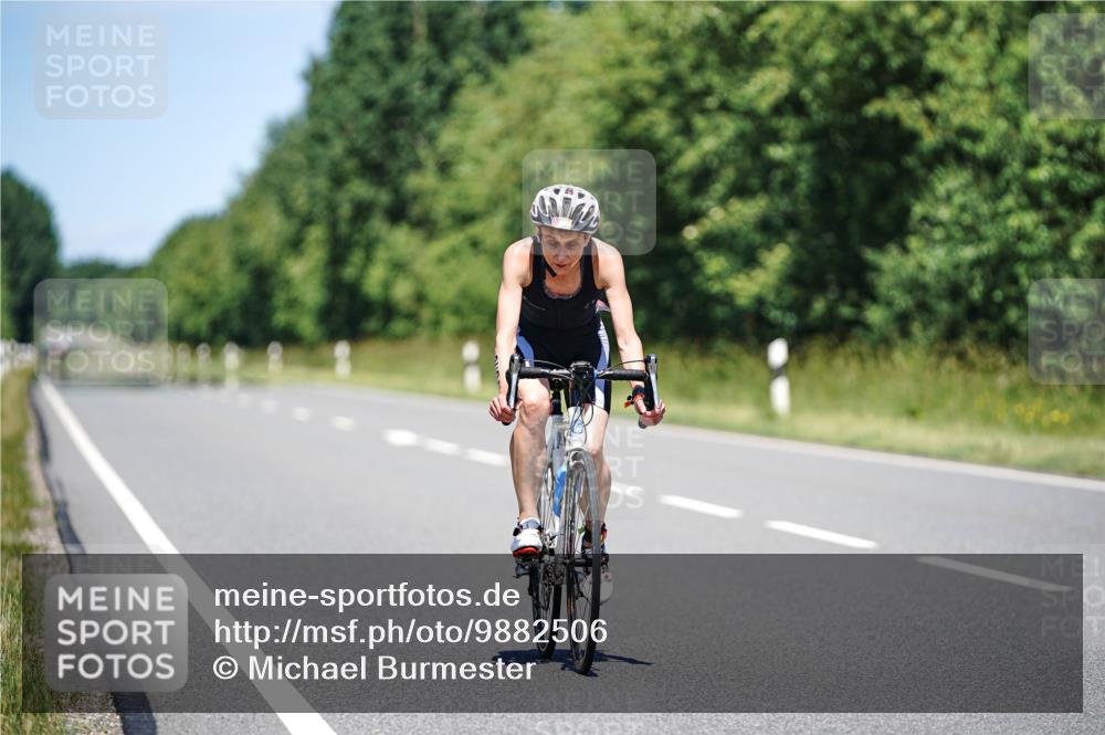 21.06.2026 - Viking Triathlon Michael Burmester http://msf.ph/oto/9882506 21.06.2026 13:40:45 Radfahren  meine-sportfotos.de