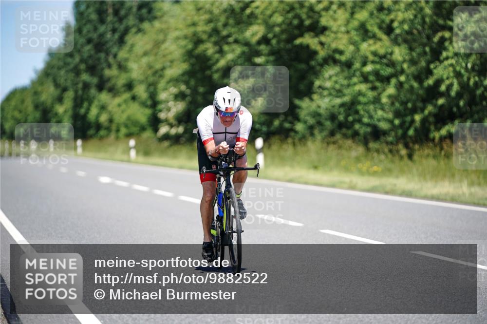 21.06.2026 - Viking Triathlon Michael Burmester http://msf.ph/oto/9882522 21.06.2026 13:41:18 Radfahren  meine-sportfotos.de