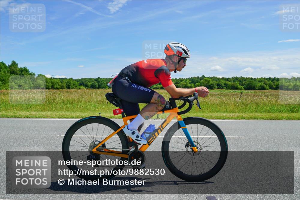 21.06.2026 - Viking Triathlon Michael Burmester http://msf.ph/oto/9882530 21.06.2026 13:17:30 Radfahren 232, 661 meine-sportfotos.de