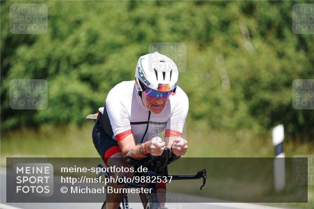 21.06.2026 - Viking Triathlon Michael Burmester http://msf.ph/oto/9882537 21.06.2026 13:41:19 Radfahren  meine-sportfotos.de