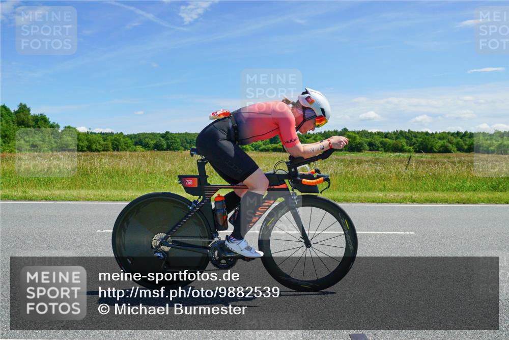21.06.2026 - Viking Triathlon Michael Burmester http://msf.ph/oto/9882539 21.06.2026 13:17:50 Radfahren 268 meine-sportfotos.de