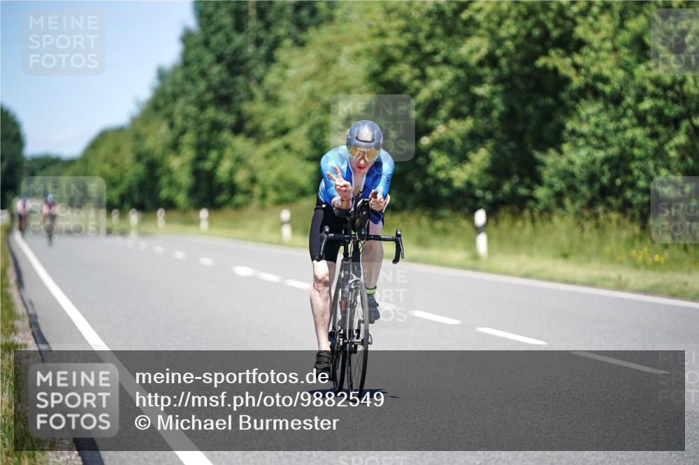 21.06.2026 - Viking Triathlon Michael Burmester http://msf.ph/oto/9882549 21.06.2026 13:41:26 Radfahren 424 meine-sportfotos.de