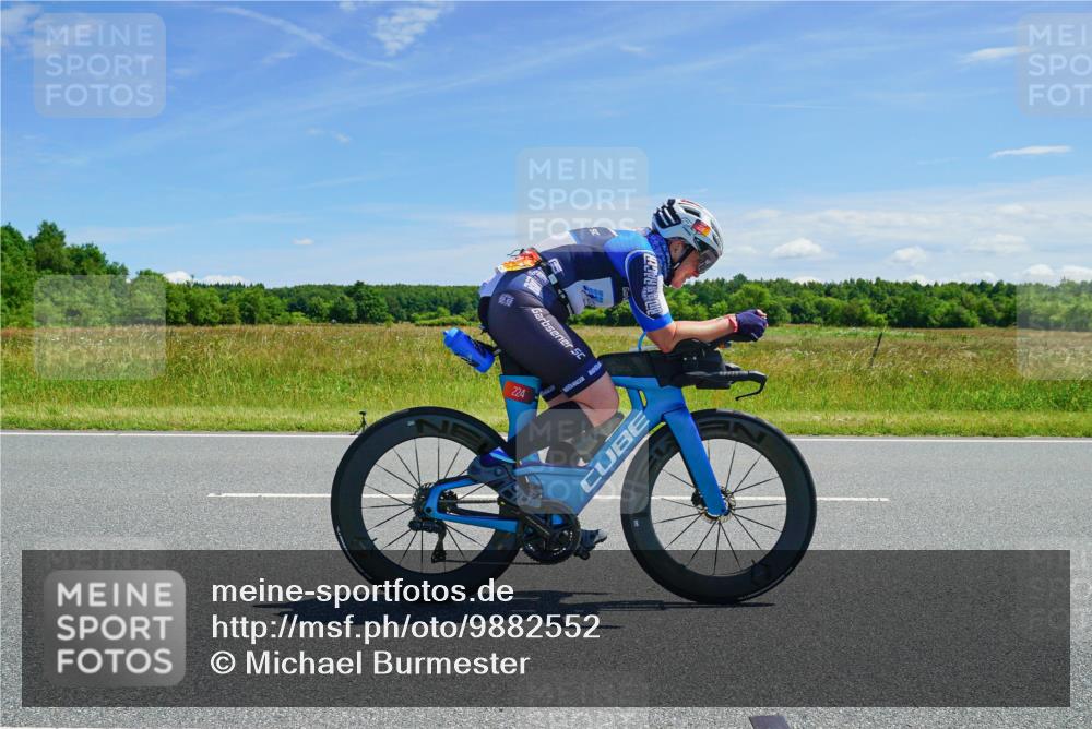 21.06.2026 - Viking Triathlon Michael Burmester http://msf.ph/oto/9882552 21.06.2026 13:18:16 Radfahren 97 meine-sportfotos.de