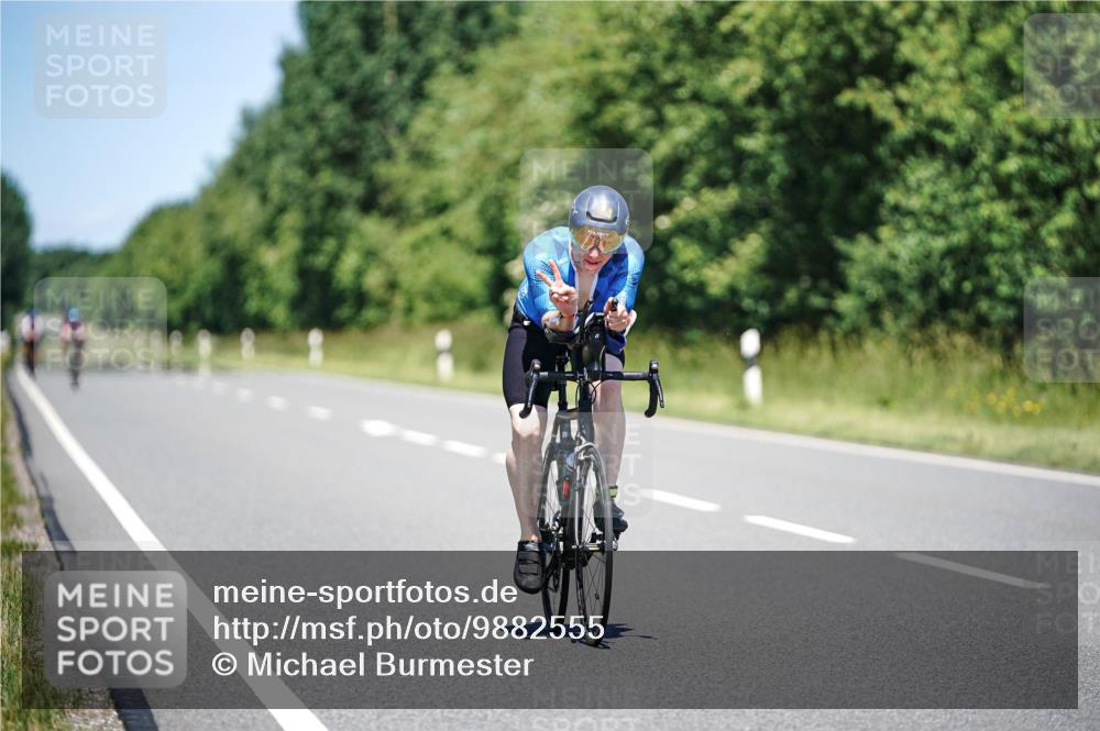 21.06.2026 - Viking Triathlon Michael Burmester http://msf.ph/oto/9882555 21.06.2026 13:41:26 Radfahren 424 meine-sportfotos.de