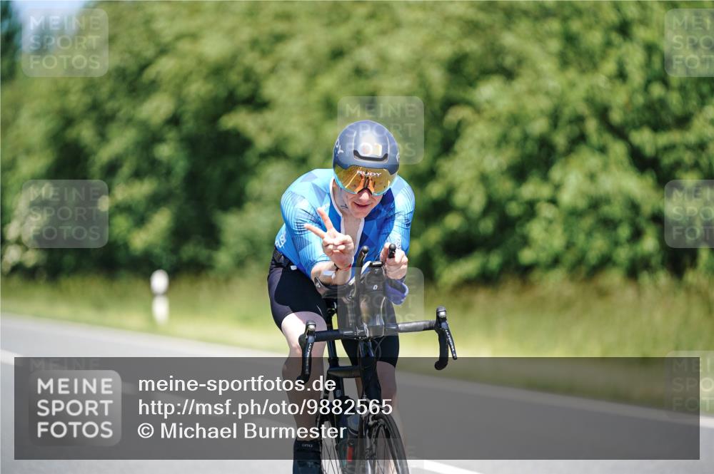21.06.2026 - Viking Triathlon Michael Burmester http://msf.ph/oto/9882565 21.06.2026 13:41:27 Radfahren 424 meine-sportfotos.de