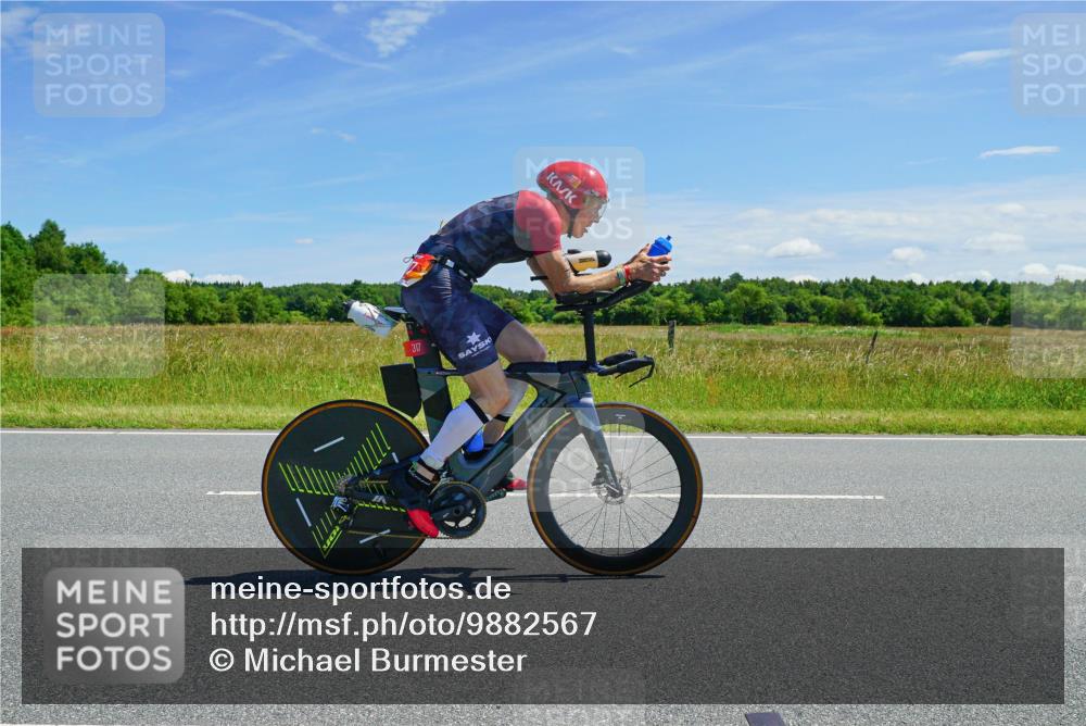 21.06.2026 - Viking Triathlon Michael Burmester http://msf.ph/oto/9882567 21.06.2026 13:18:29 Radfahren 24, 97 meine-sportfotos.de