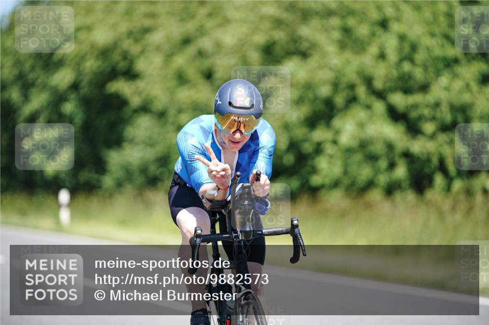 21.06.2026 - Viking Triathlon Michael Burmester http://msf.ph/oto/9882573 21.06.2026 13:41:27 Radfahren 424 meine-sportfotos.de