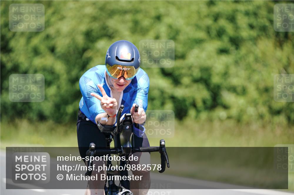 21.06.2026 - Viking Triathlon Michael Burmester http://msf.ph/oto/9882578 21.06.2026 13:41:27 Radfahren 424 meine-sportfotos.de