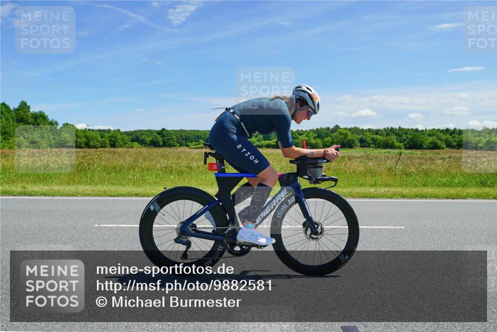 21.06.2026 - Viking Triathlon Michael Burmester http://msf.ph/oto/9882581 21.06.2026 13:18:32 Radfahren 24, 97 meine-sportfotos.de