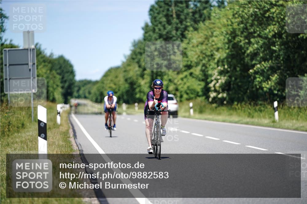 21.06.2026 - Viking Triathlon Michael Burmester http://msf.ph/oto/9882583 21.06.2026 13:41:35 Radfahren 424 meine-sportfotos.de