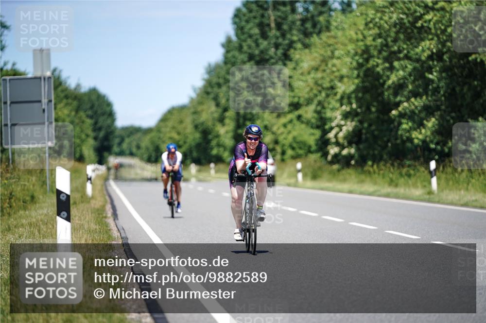 21.06.2026 - Viking Triathlon Michael Burmester http://msf.ph/oto/9882589 21.06.2026 13:41:35 Radfahren 424 meine-sportfotos.de