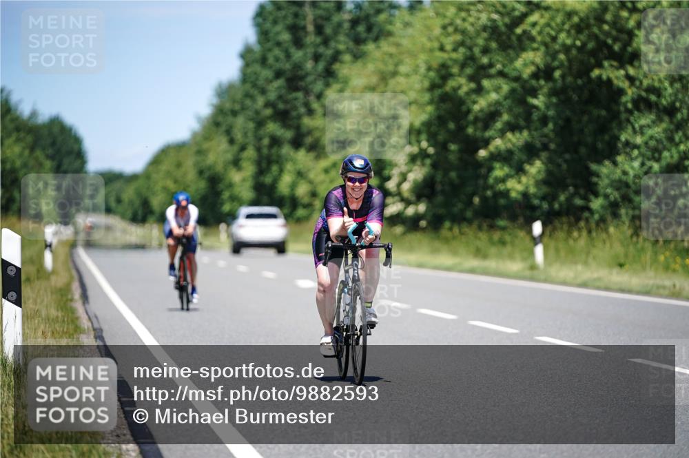 21.06.2026 - Viking Triathlon Michael Burmester http://msf.ph/oto/9882593 21.06.2026 13:41:36 Radfahren 424 meine-sportfotos.de