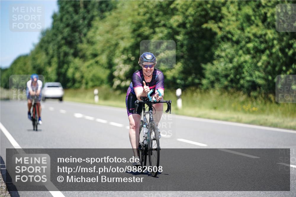 21.06.2026 - Viking Triathlon Michael Burmester http://msf.ph/oto/9882608 21.06.2026 13:41:37 Radfahren 424 meine-sportfotos.de