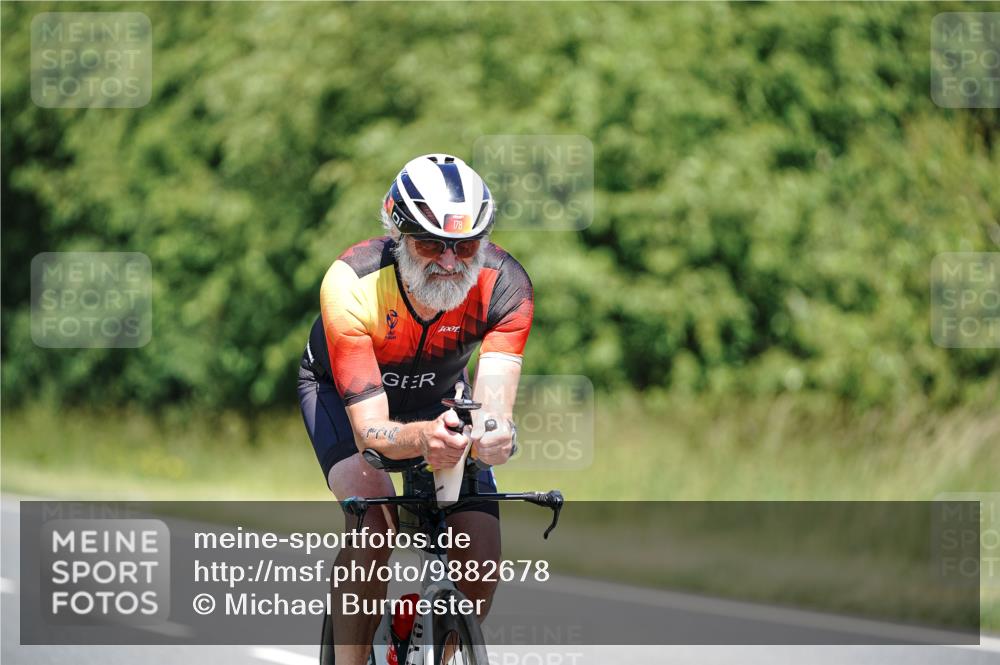 21.06.2026 - Viking Triathlon Michael Burmester http://msf.ph/oto/9882678 21.06.2026 13:42:13 Radfahren  meine-sportfotos.de